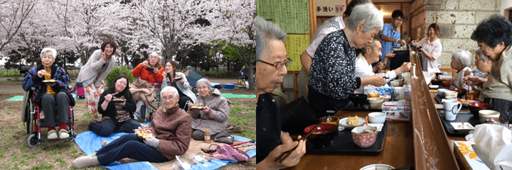 やすらぎ邸、東久留米学園